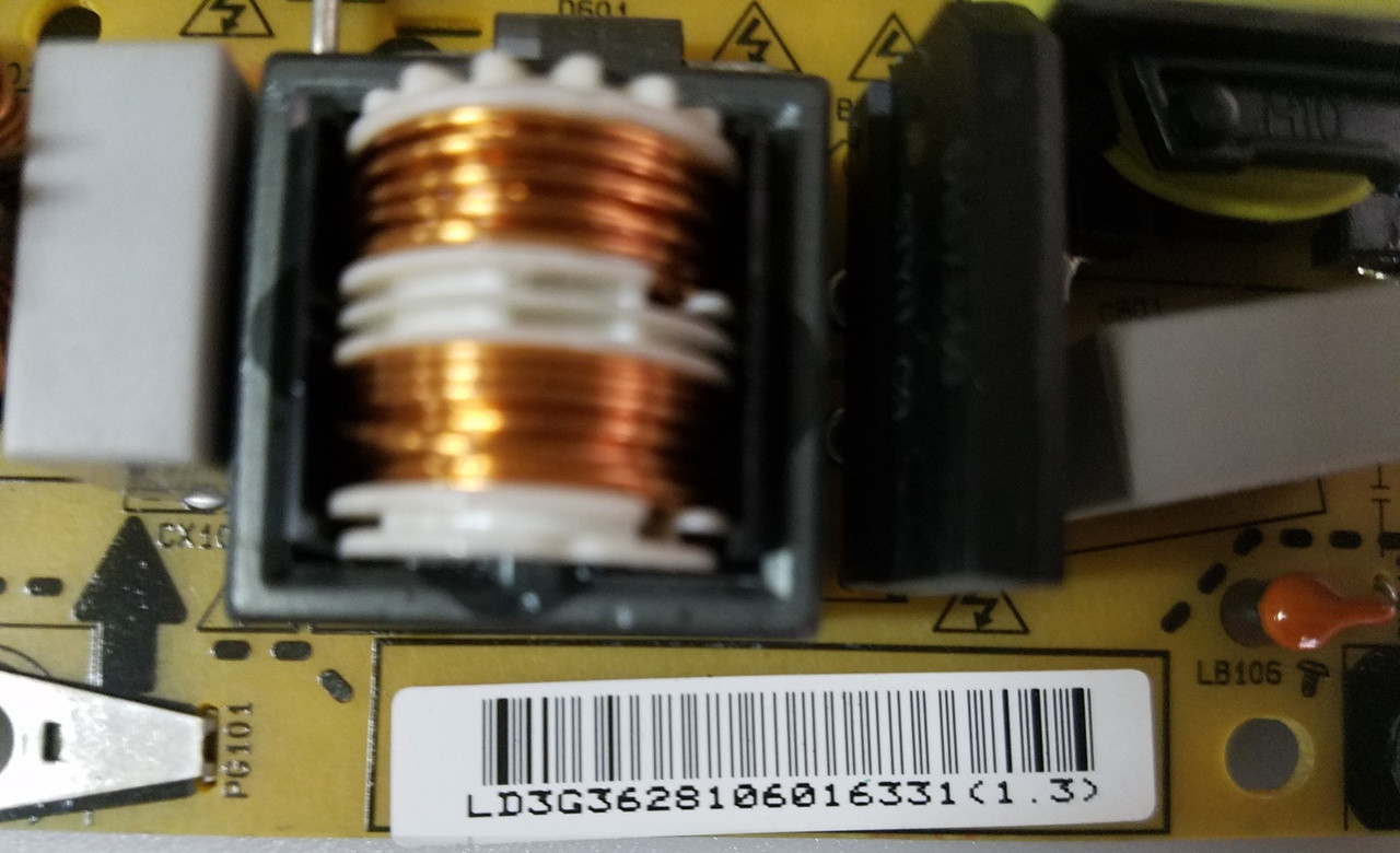 Carte D'alimentation LG 42LW570S – Réf EAX62865401 – Occasion Testée