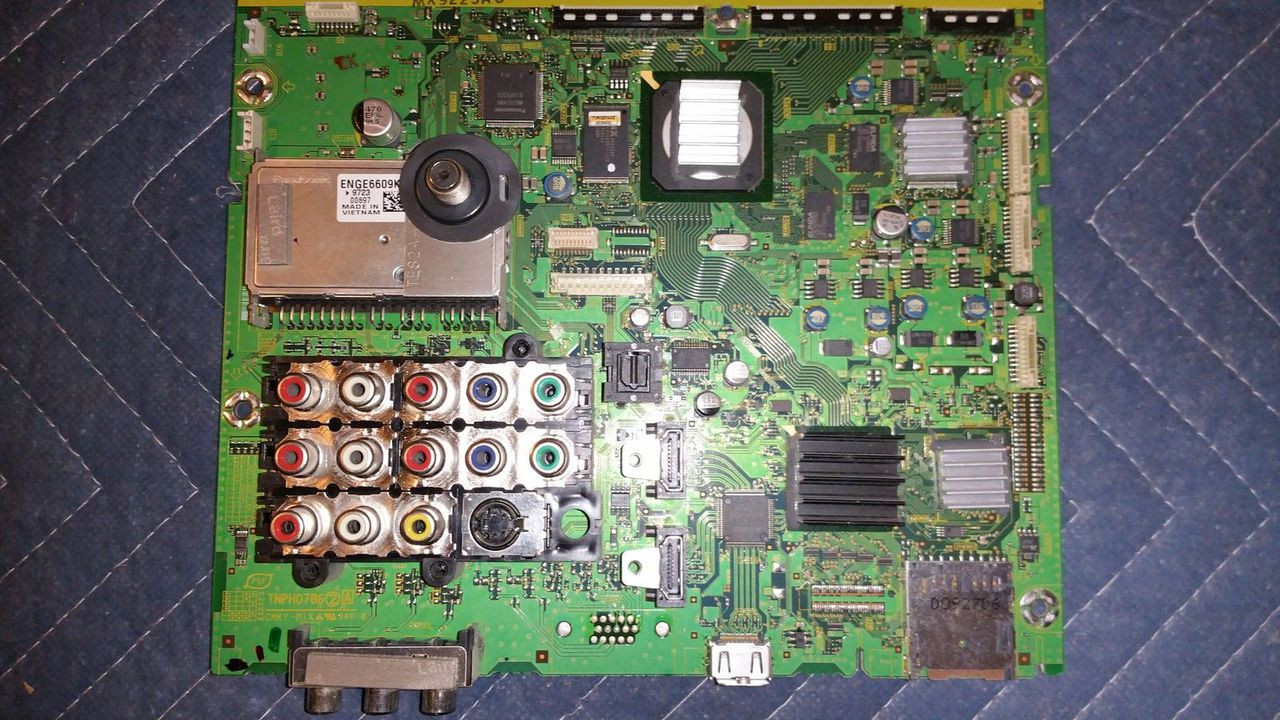 Carte Mère Panasonic TC-50PS14 - Référence TNPH0786AJ (suffixe AJ) - Occasion