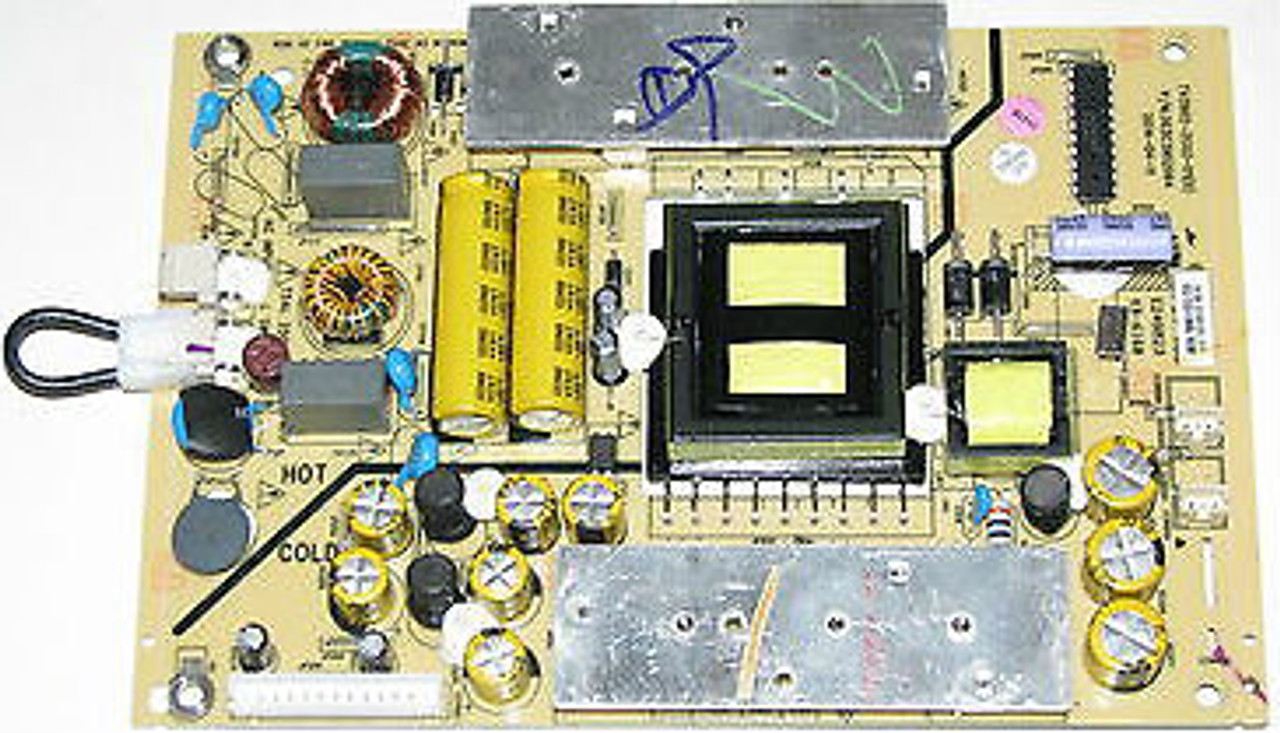 TVレポーター Quasar SQ4001 Power Supply Board TV3902-ZC02-01-(D