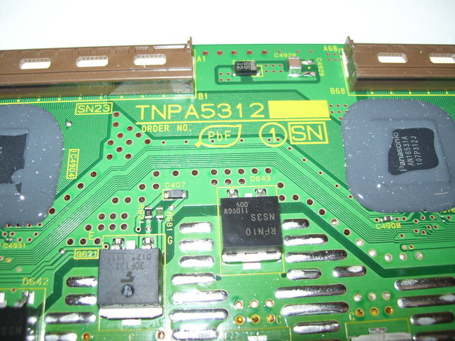 Carte SN Panasonic Pour TC-P4632C / TC-P46X3 - TXNSN1PNUU, TNPA5311AB - Neuve