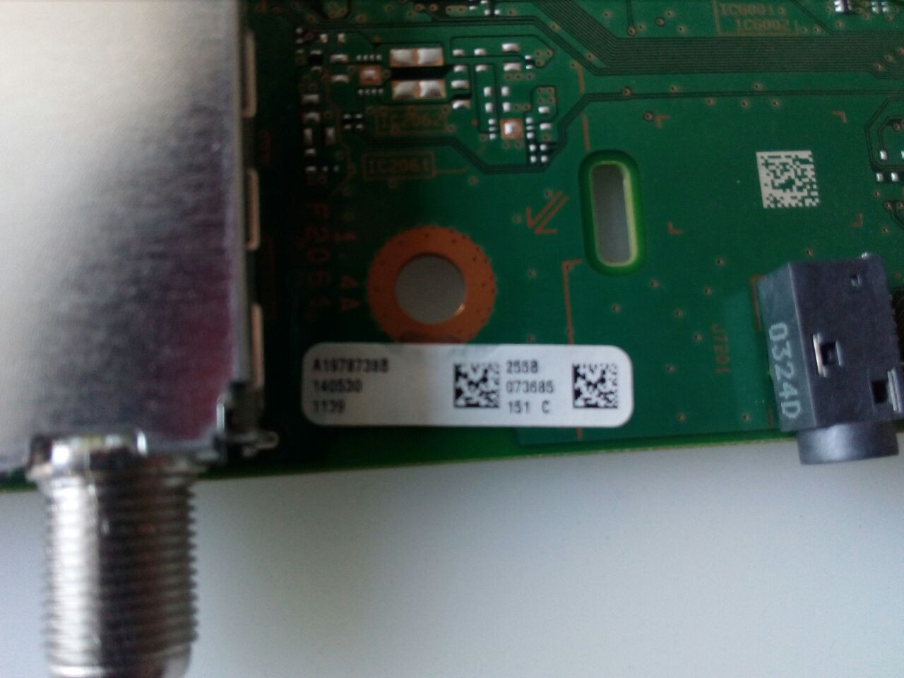 XBR-70X850B Sony K2 Audio Board 1-893-276-11 main image 1