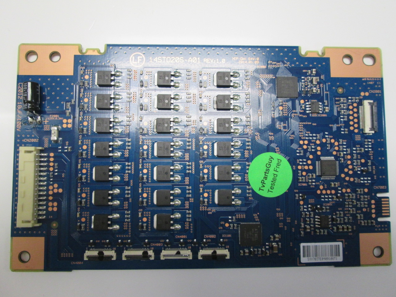 Sony XBR70X850B LED Driver SYU703TE / 14STO20SA01