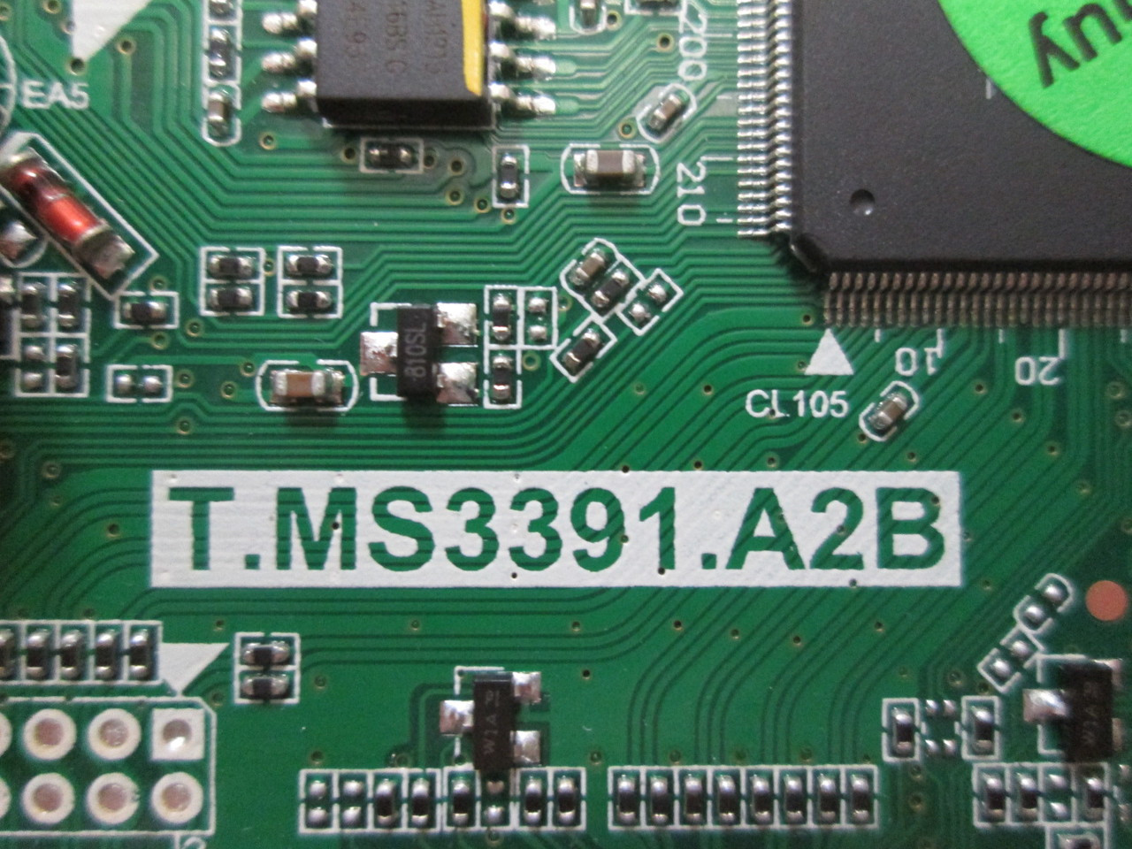 SCEPTRE X40 Main Board T.MS3391.A2B / 1B2E1966