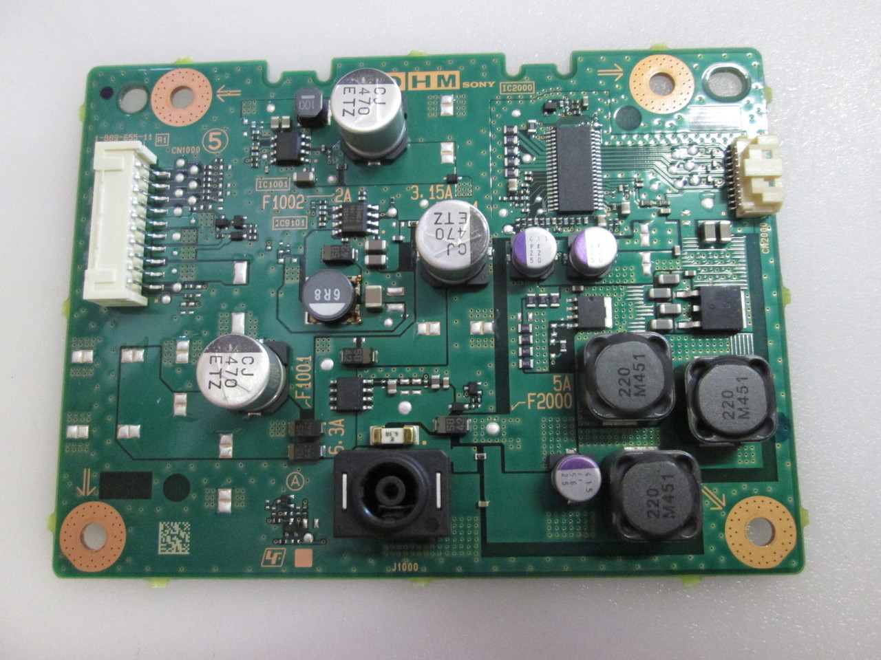 SONY KDL-40W600B CIRCUIT BOARD 1-889-655-11 / 1-889-655-11, 173474411