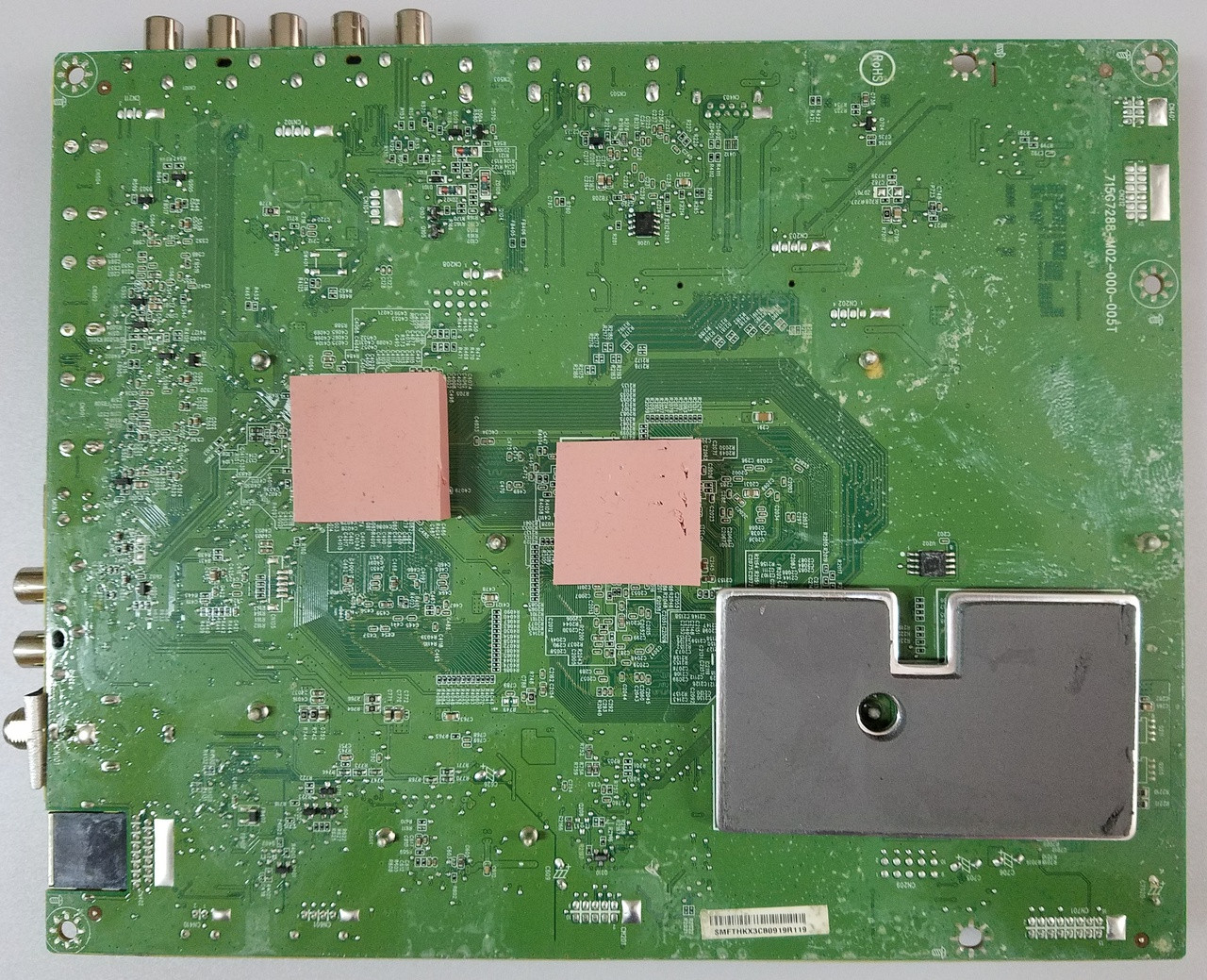 Kit De Reparación De Televisión Para Vizio M656-H4 Con Placa Principal De Tv Fuente De Alimentacion Tcon Cables