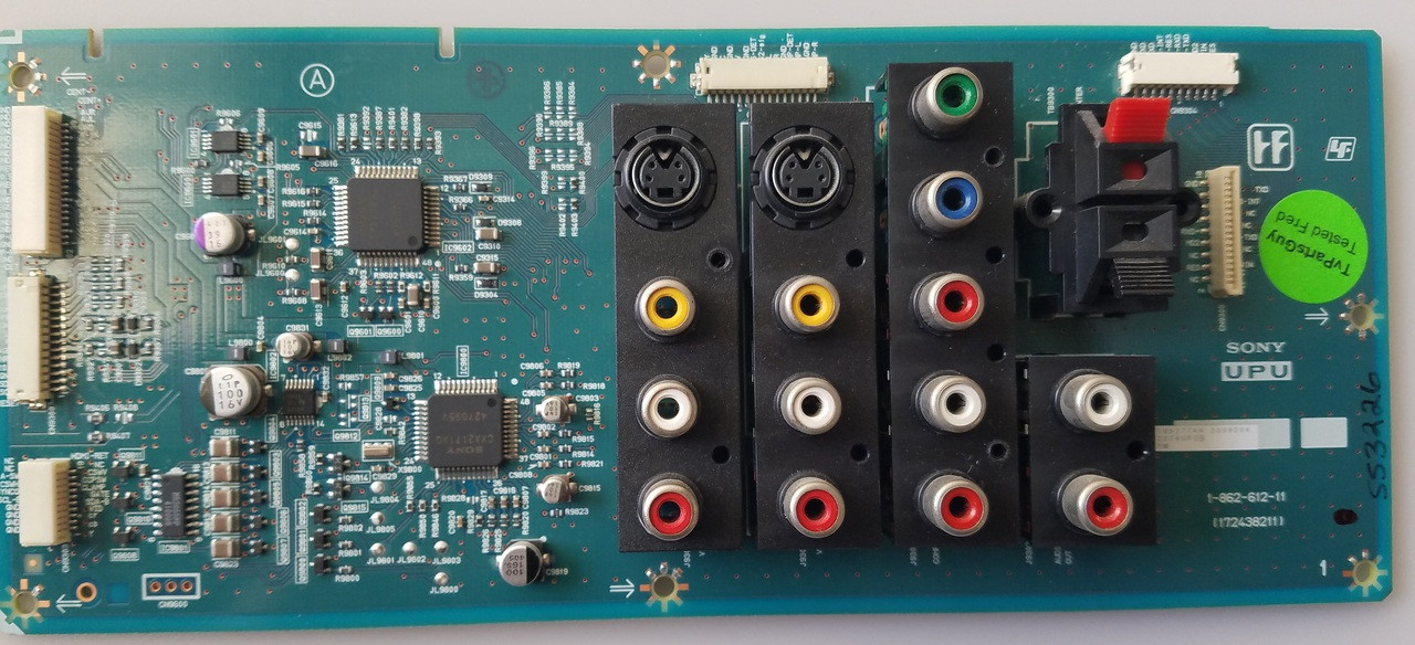 Sony KE-42M1 TERMINAL Board A-1052-774-A / 1-862-612-11(172438211