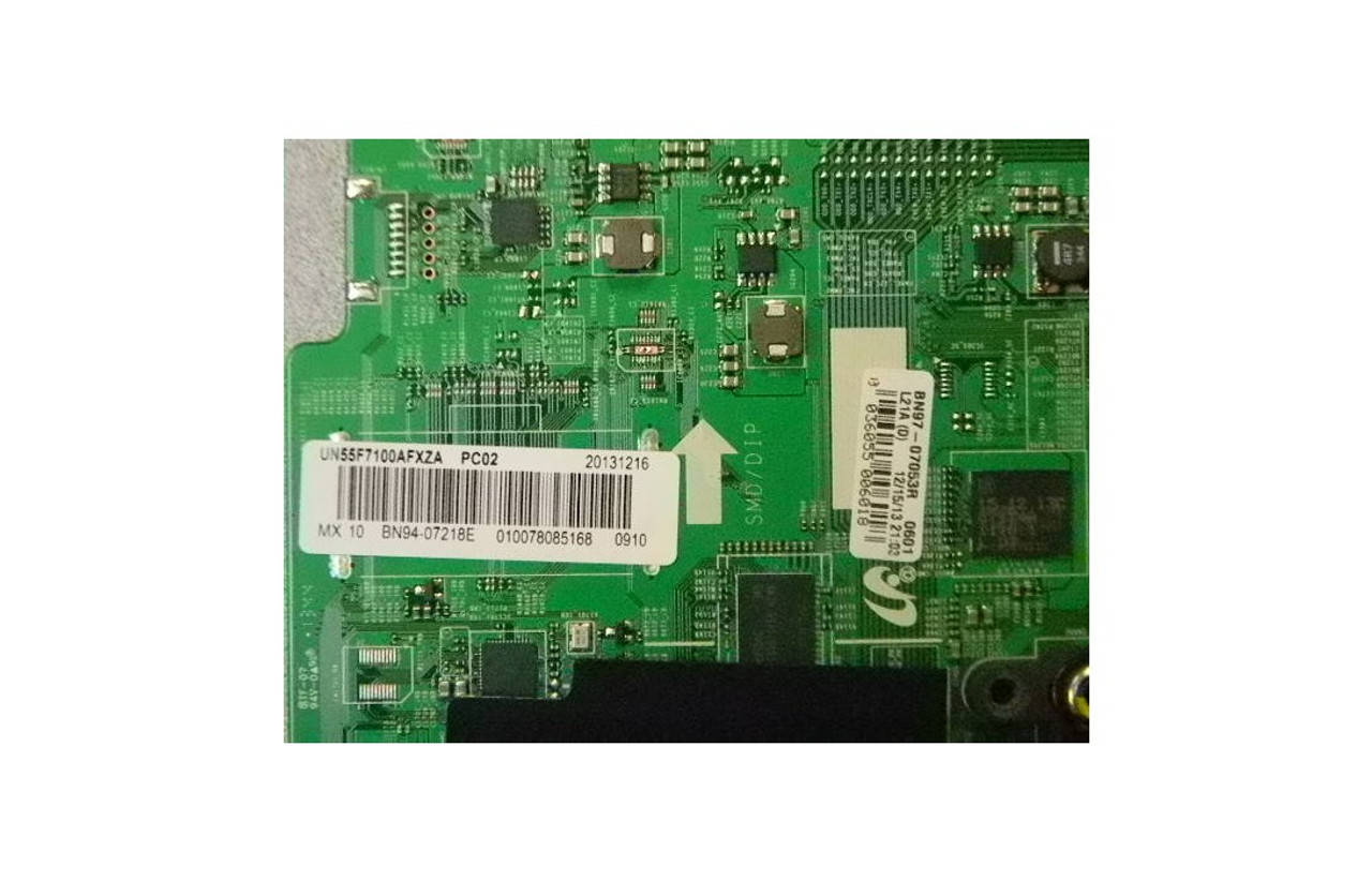 Samsung UN55F7100AF Main Board BN9407218E / BN4101958A/BN9707053R
