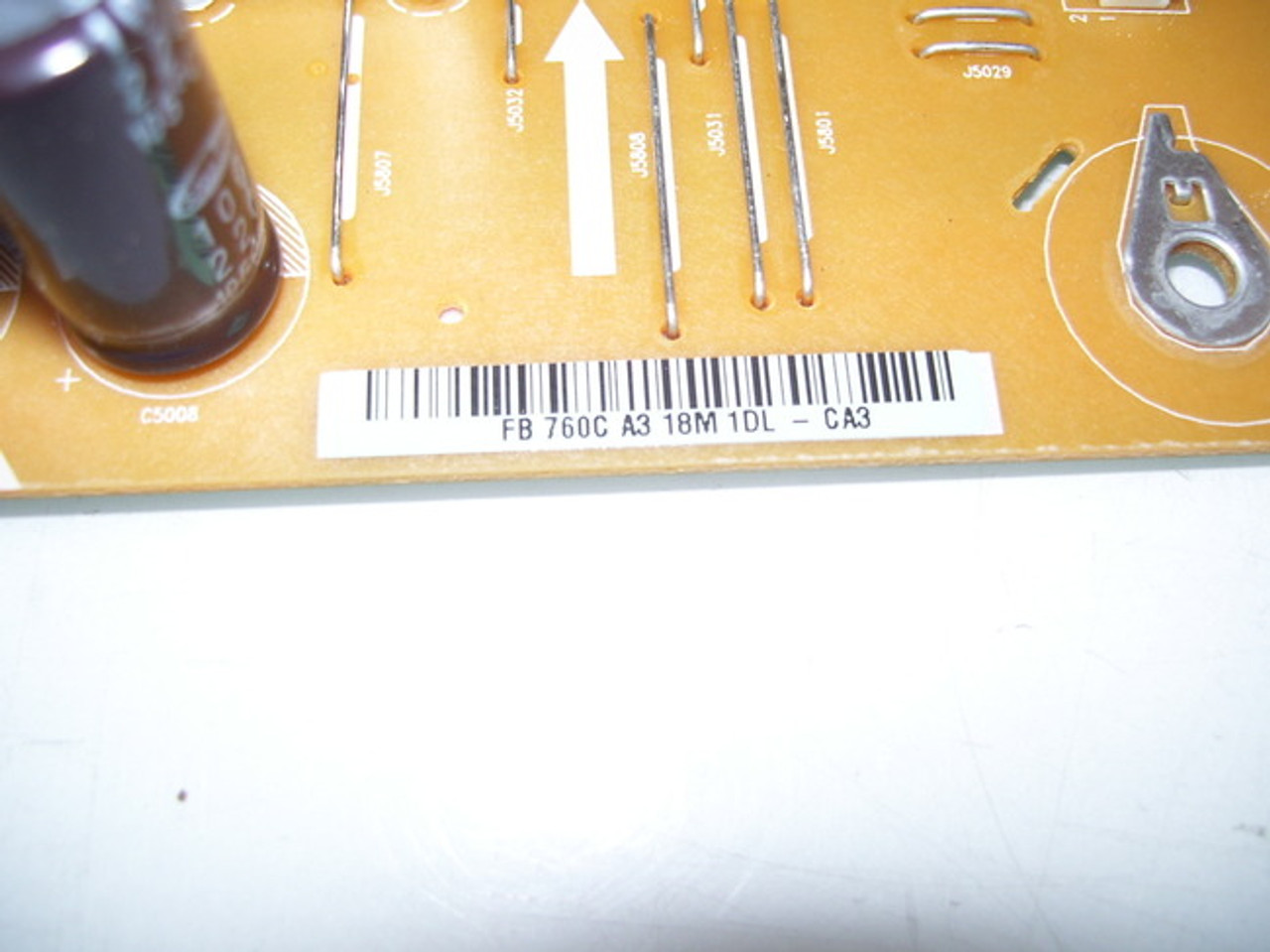 Samsung PN51D450A2DXZA Y-Sustain Board LJ92-01760C / LJ41