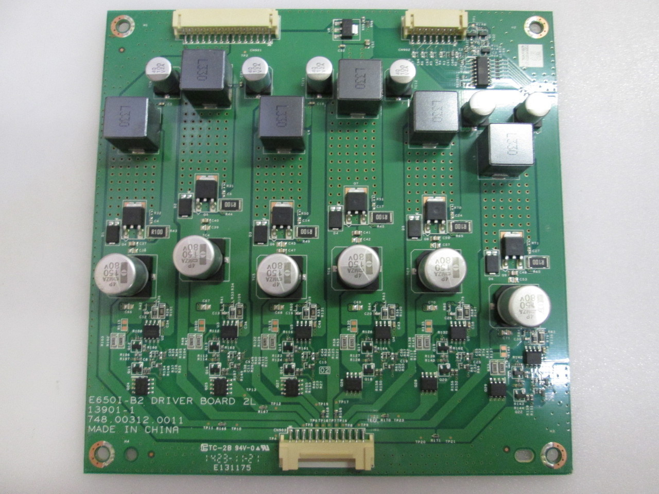 Vizio D650IB2 LED Driver 755.00302.A002 / 748.00312.0011