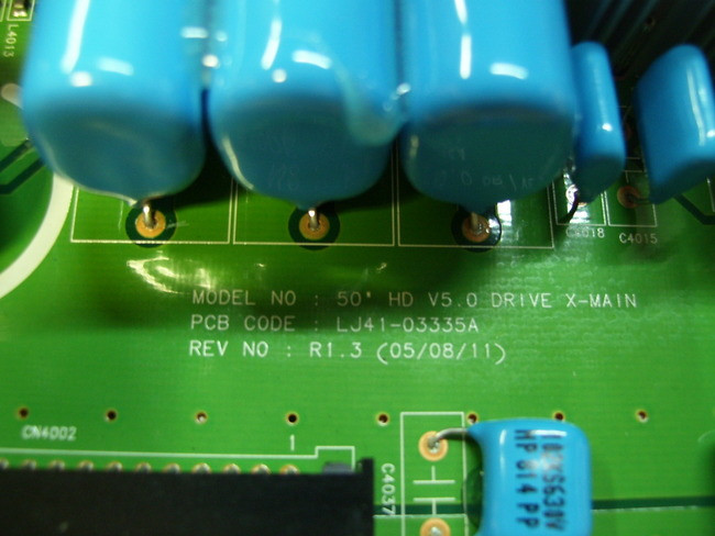 Samsung Y-Sustain Board LJ92-01388A / LJ41-03335A