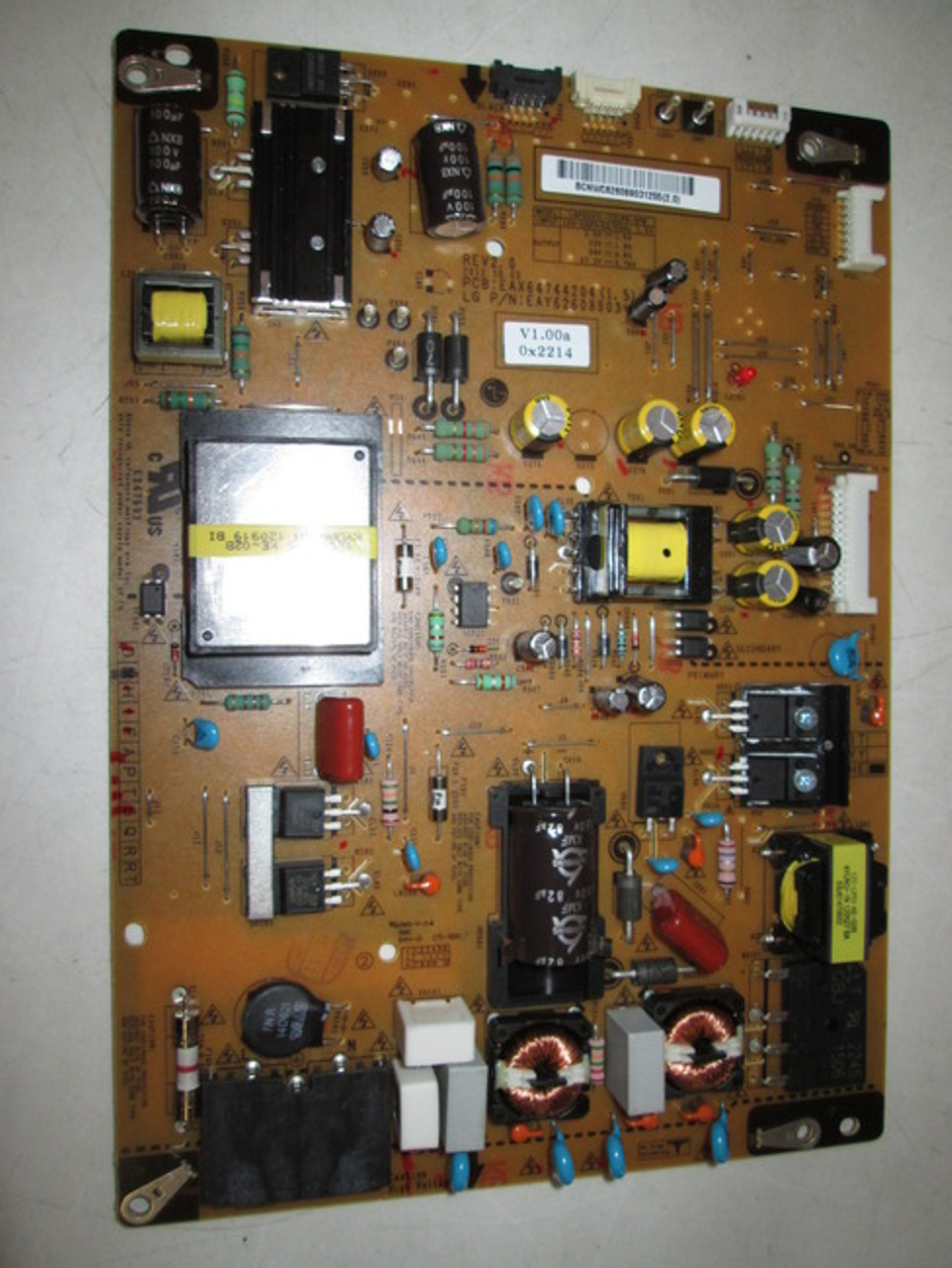 LG 47LM6400UA Power Supply EAY62608903 / EAX64744204(1.3)