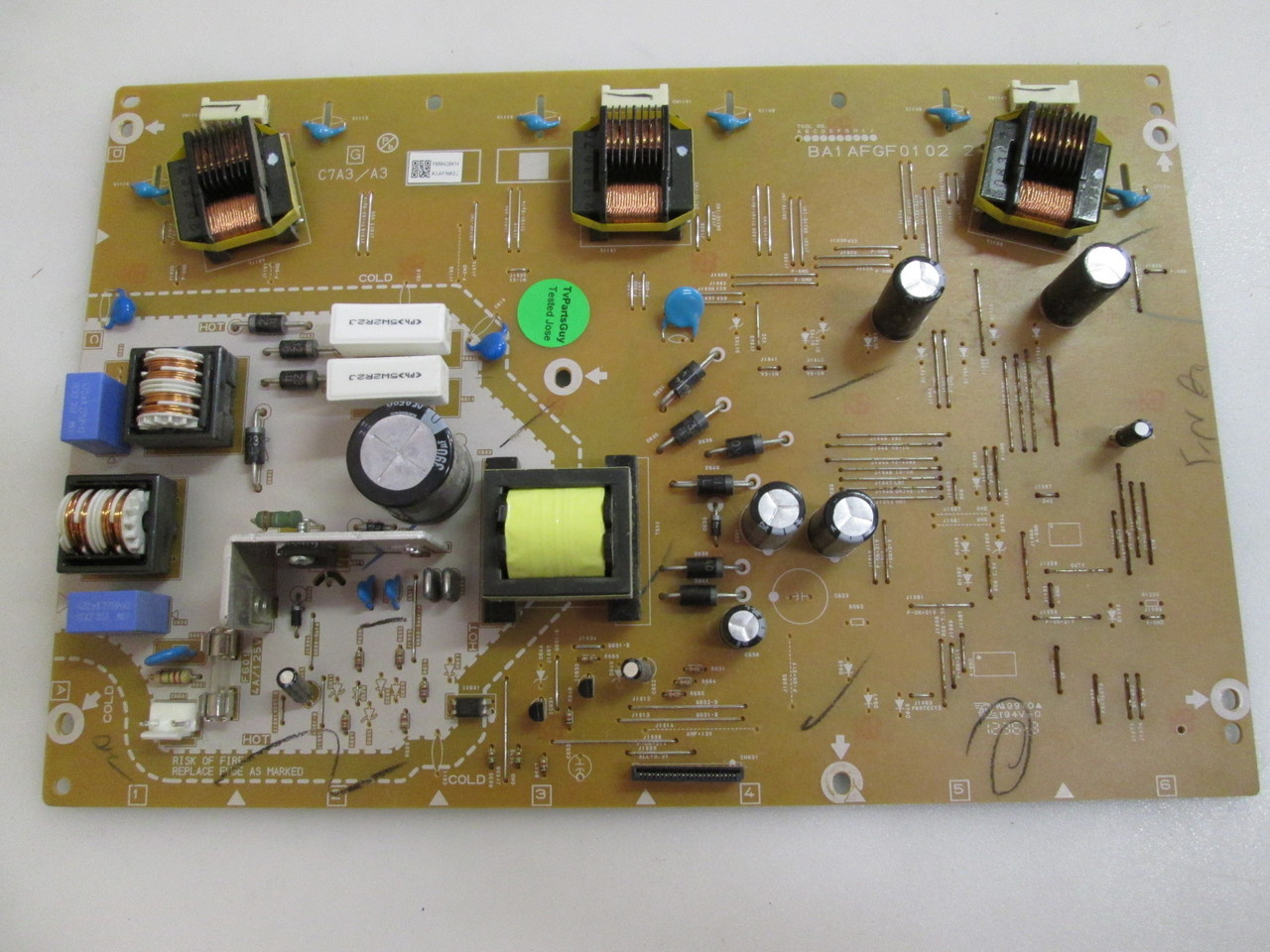 Carte D'alimentation Emerson LF320EM4 (Samsung) – Réf A3AFU023, A3AF0F0102, Ouverte Mais Jamais Utilisée