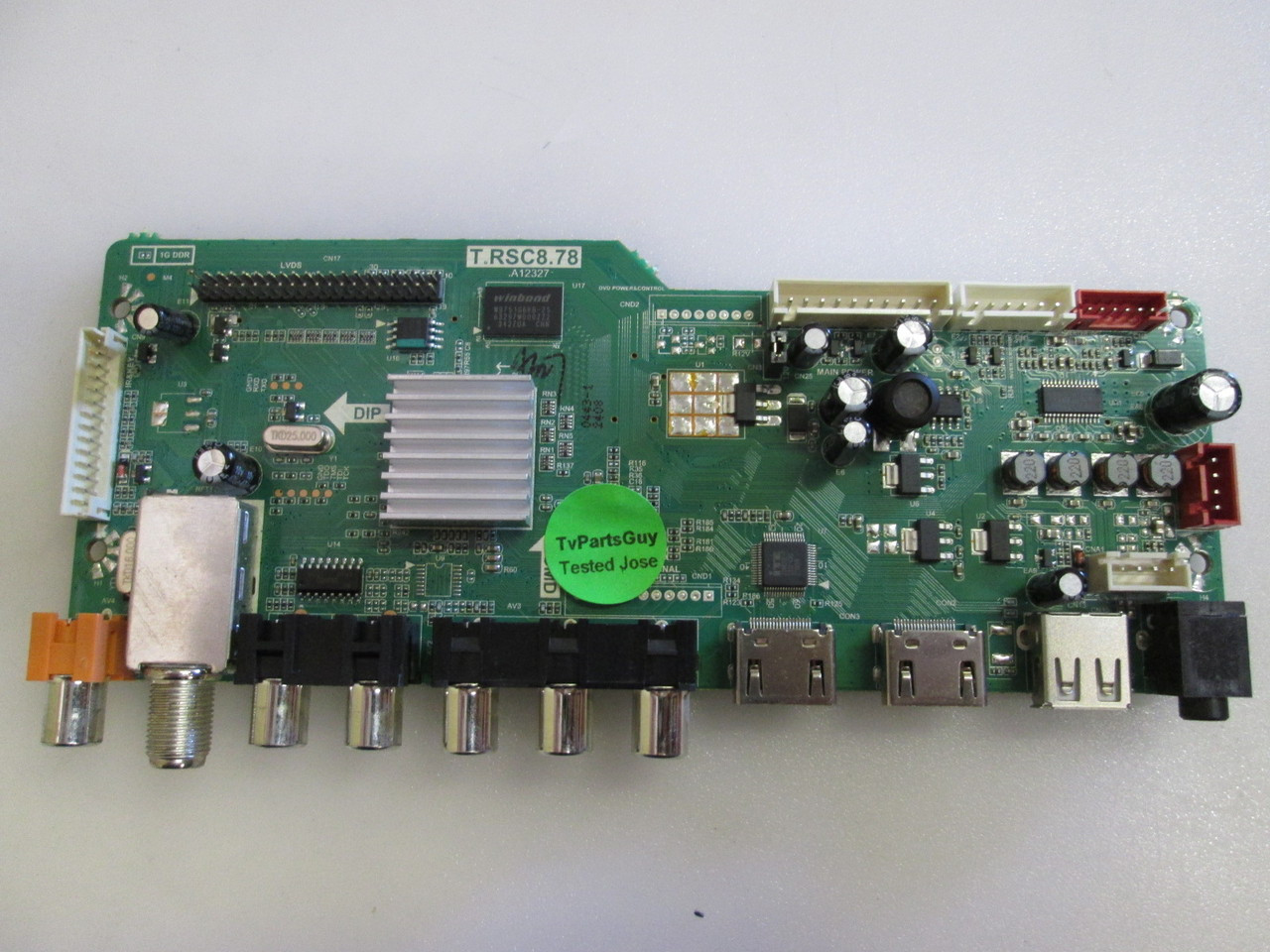 Carte Mère Pour TV RCA LED50B45RQ – Modèle 50GE01M3393LNA35-B2 – Neuf Jamais Utilisé