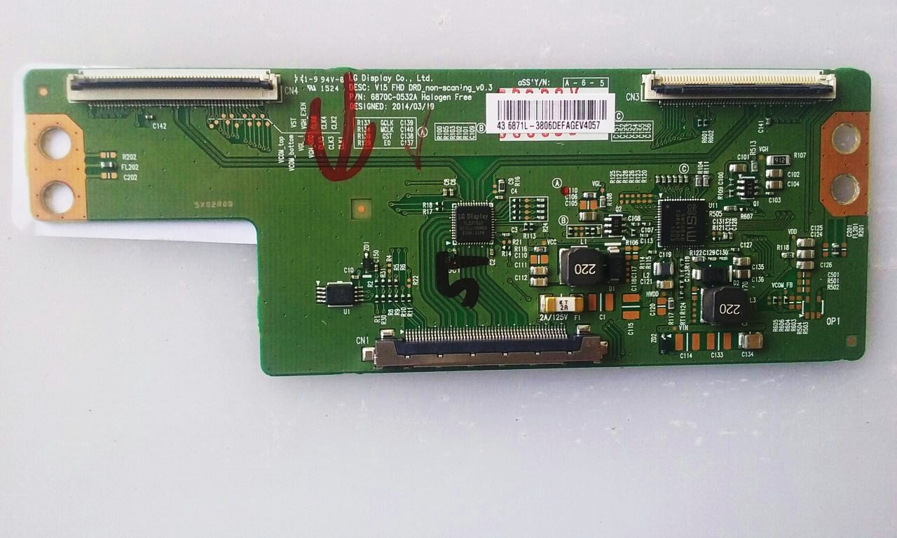 LG T-Con Board 6871L-3806D - Thumbnail 4