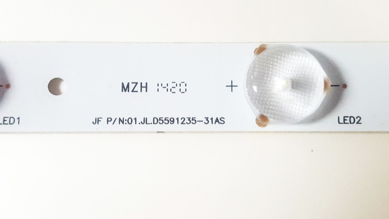 RCA LED55G55R120Q LED Light Strips Complete Set of 12 01.JL.D5591235