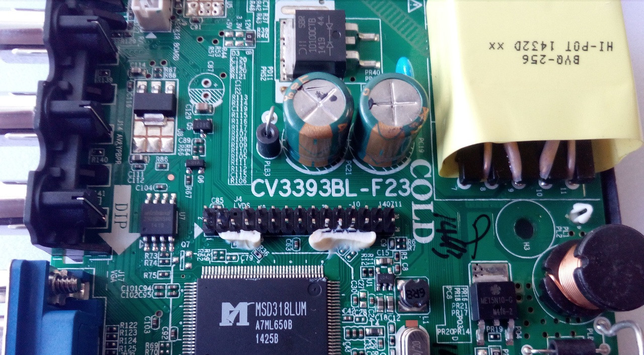 SY15225 Seiki Main Board, SY15225, 890-M00-06NBL, CV6488H-A-13, ELEFT4