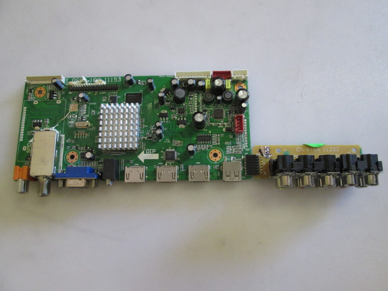 Câble LVDS Pour TV Sharp LC-60E69U (carte Mère Vers Contrôle) - Occasion TESTÉ