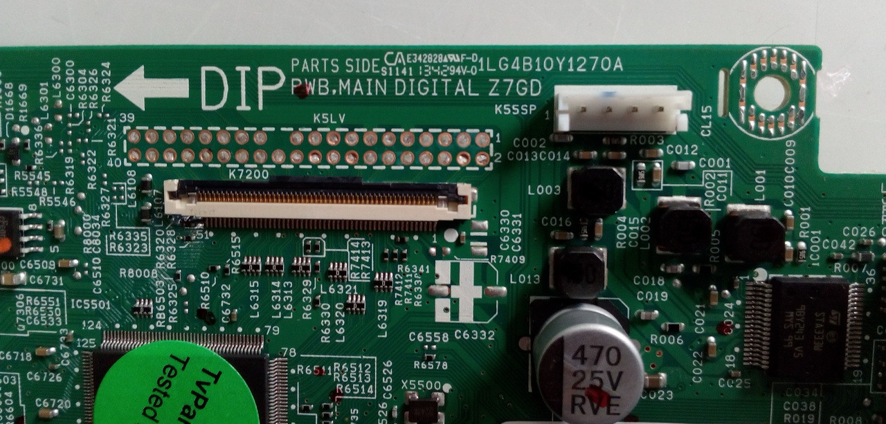 Sanyo Main Board for DP55D33 - Thumbnail 4