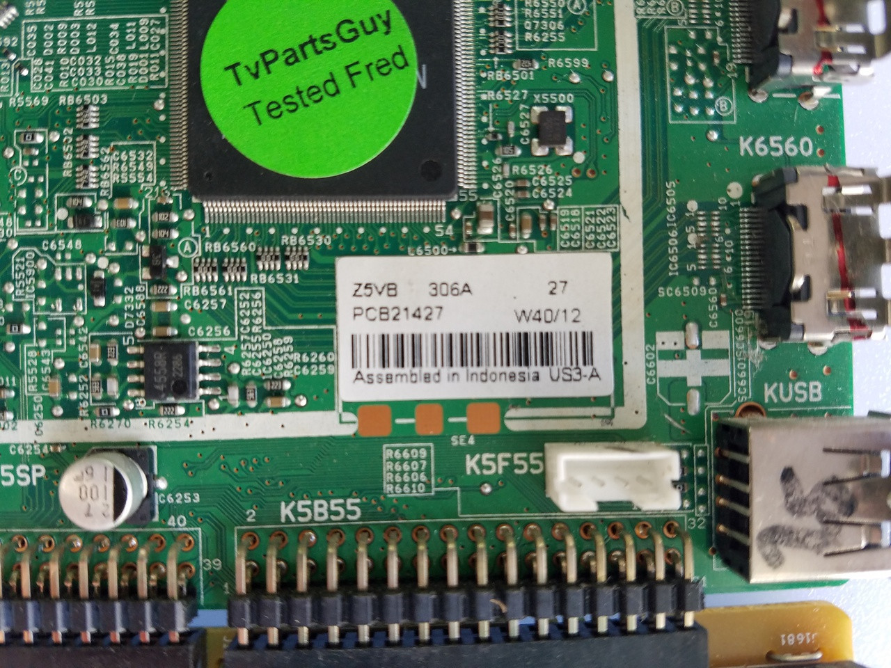 Carte Mère SANYO DP42841B, 1LG4B10Y1070A, Z5VB - Ouvert Jamais Utilisé