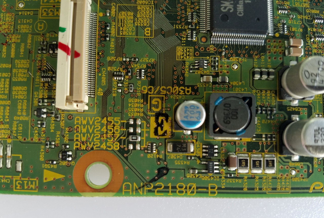 Pioneer AWV2511 (ANP2196-A) Y-Main Board