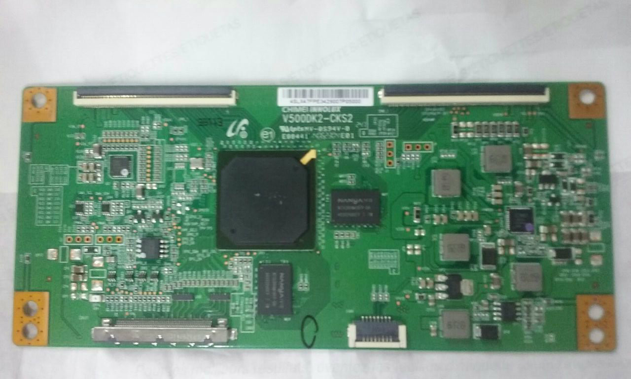 Carte T-CON TV V500DK2-CKS2 - Pour Réparation écran - Marque PRO ELECTRO - Occasion Fonctionnelle