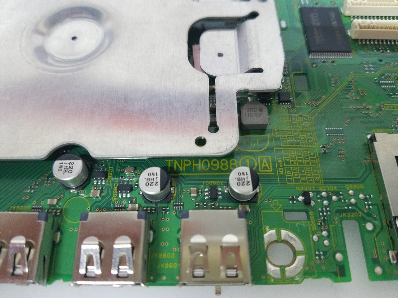 Scheda Panasonic SC TNPA5647AB Per TV TC-P60GT50 &ndash; Usata Funzionante