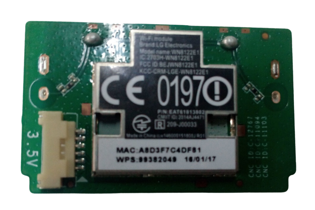LG WIFI Module EAT61813802 / WN8122E1