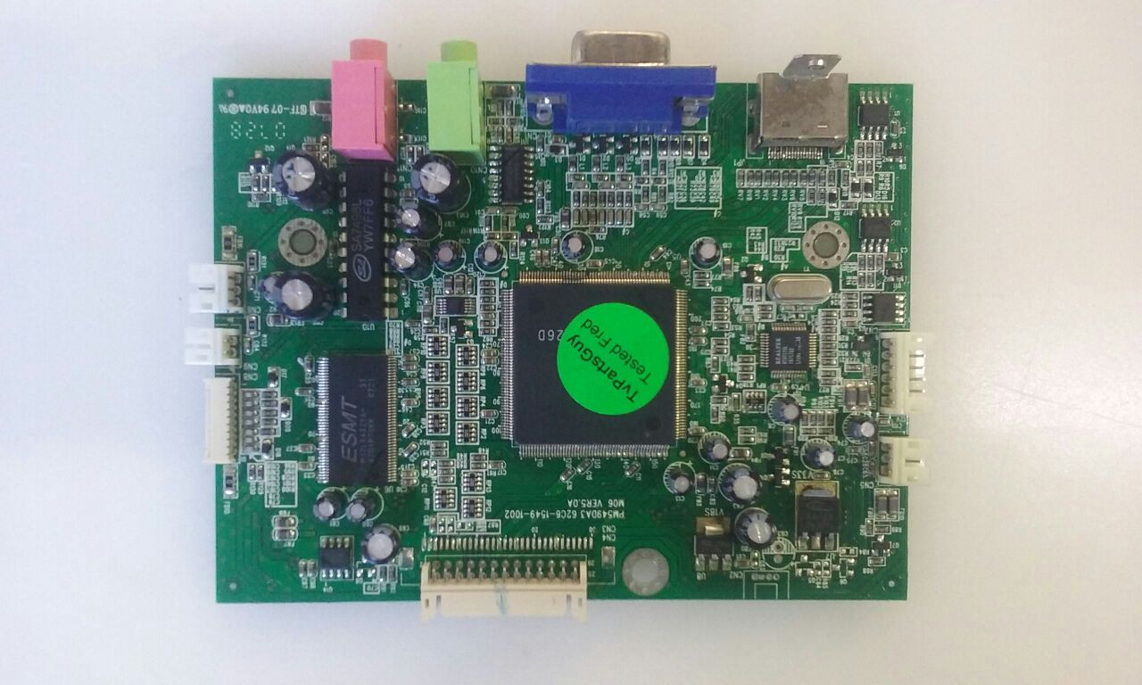 Capacitor Replacement Kit For HannsG HG281D TVs Includes