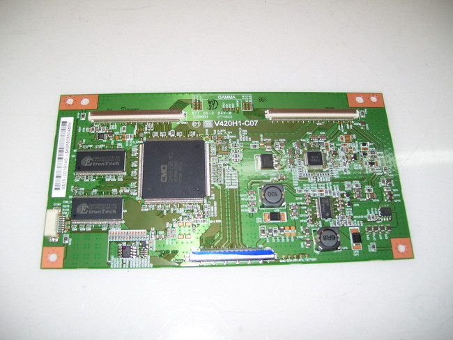Carte T-Con Pour TV JVC LT-42E910 – Réf. 35-D049986 (V420H2-CH1) – Ouverte/Neuve