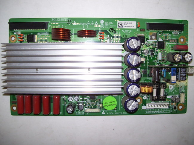 LG 42PC3DVUD ZSustain Board 6871QZH053B / 6870QZH004B