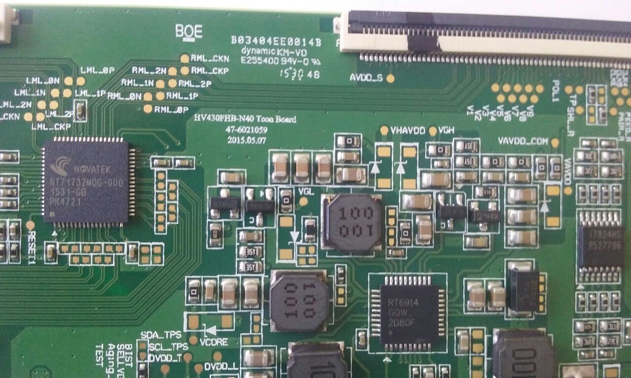 LG 42LN5300-UB T-Con Board 6871L-3177A