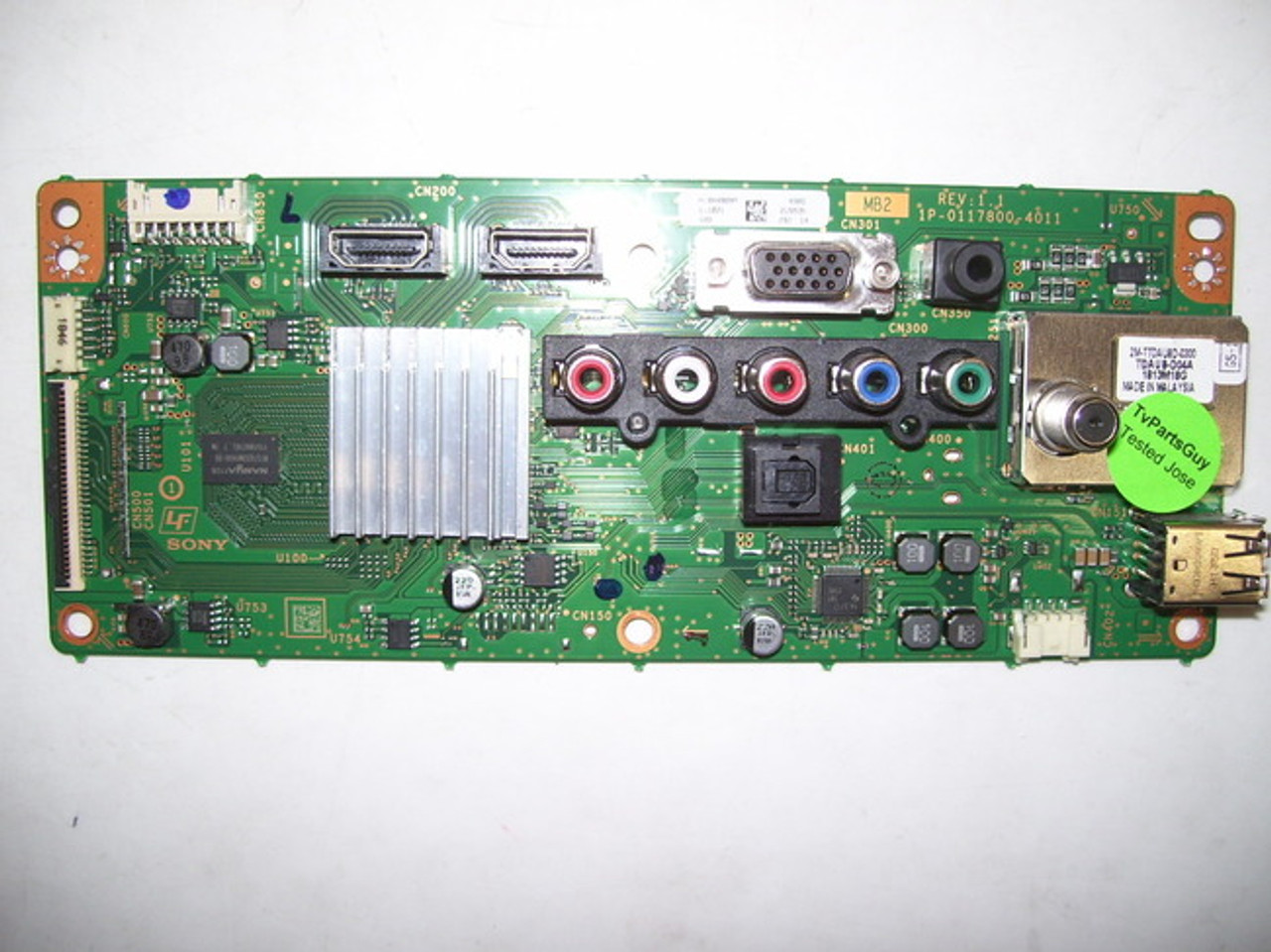 Sony KDL32BX310 KDL40S2010 A1844889A / 1P01178004011