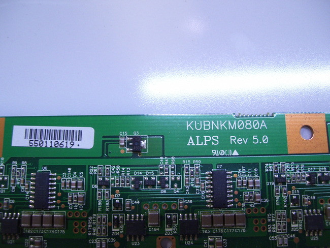 LG DU37LZ30 Inverter Board 6632L0054A / KUBNKM080A