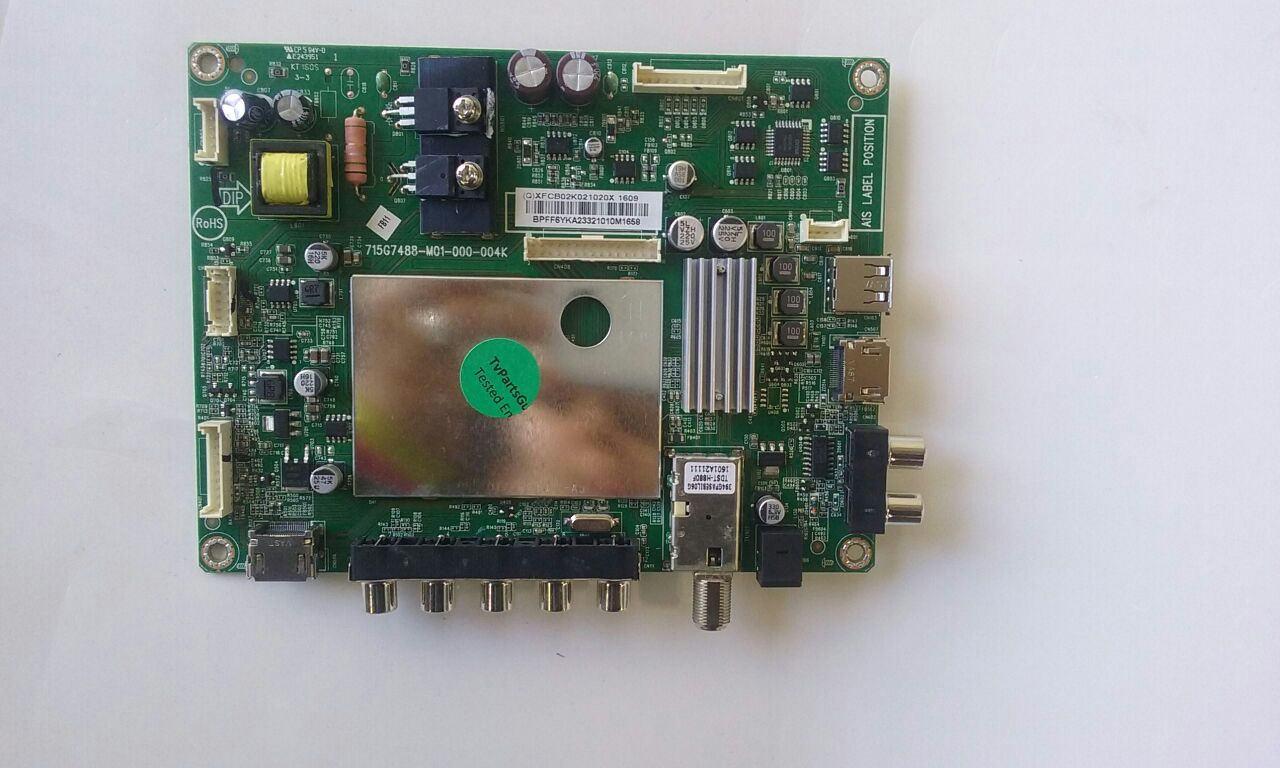 4 Viti Per Supporto TV Vizio D43-C1 - Ricambio Originale Per Fissaggio LCD