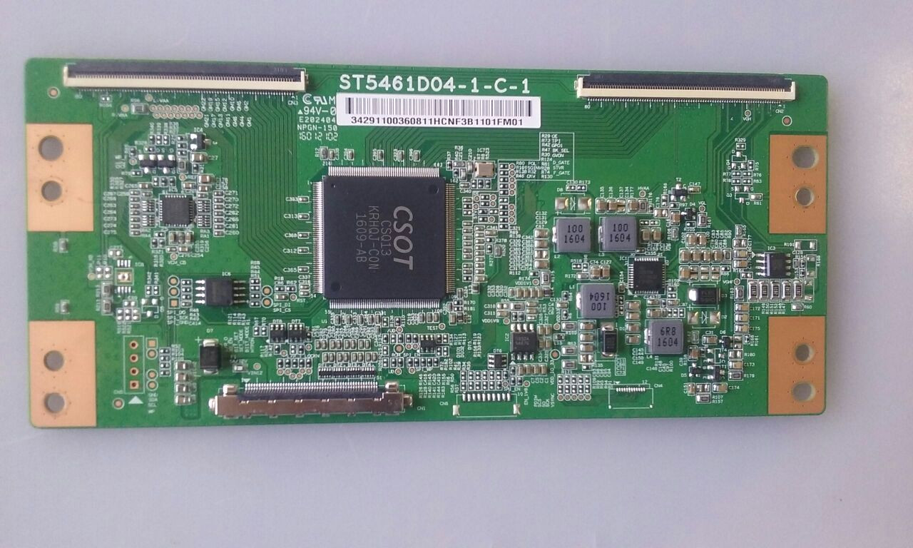 TCL 34.29110.03608 / 4T-TCN550-CS15 (ST5461D04-1-C-1 (or -7)) T-Con Board  for 55UP120 , 55US5800 , 55US57 , 55S405TEAA