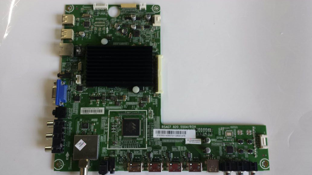 Carte Mère TV HISENSE Pour 55AE7000FTUK, HE55A6103FUWTS (Ref: RSAG7.820.9663/R0H) Neuve