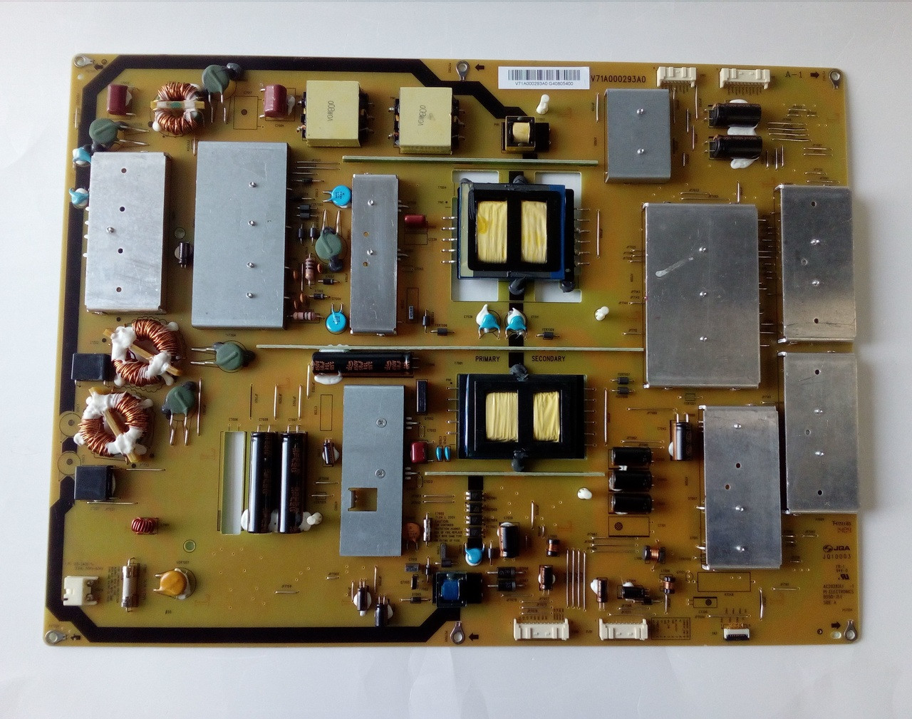 Toshiba 55L7400U Power Supply V71A000293A0 - TvPartsGuy.com