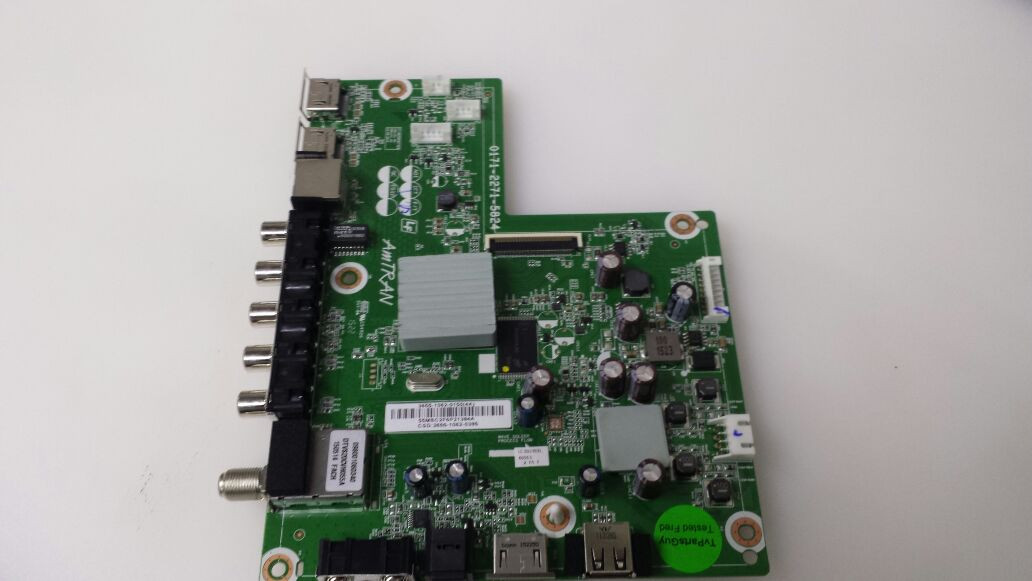 Sharp LC-55LE653U Main Board 0171-2271-5824 / 3655-1062-0150
