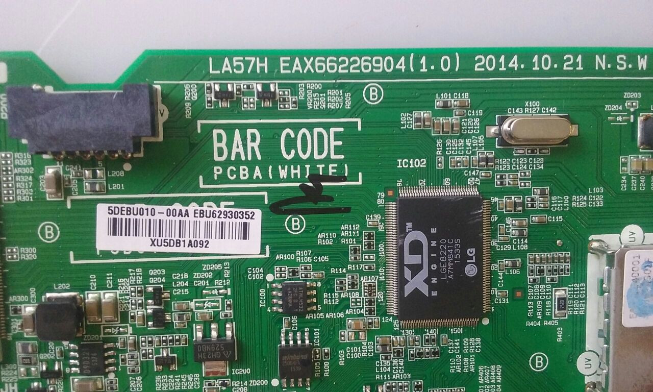 Compatibile Con LG, Scheda Di Alimentazione 49LF5400-CA EAX66230701 LGP49B1-15CH1 EAY63768701