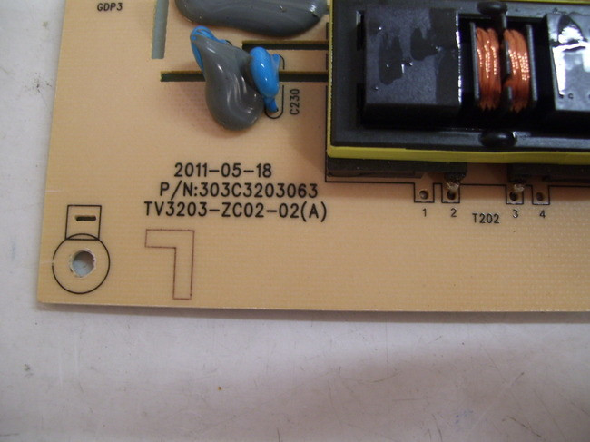 Carte Inverter TV3232-ZC02-01 Pour Téléviseur Haier LET32C600F - Occasion Fonctionnelle