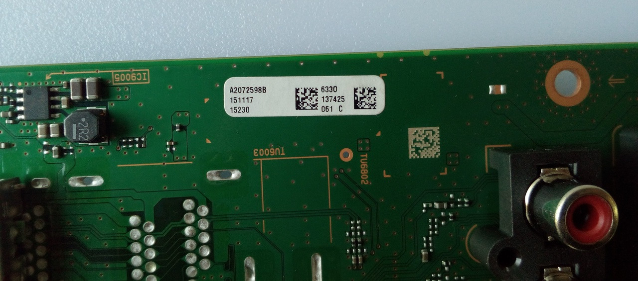 Scheda Alimentatore Per Sony XBR-65X810C, Aperta Ma Mai Usata