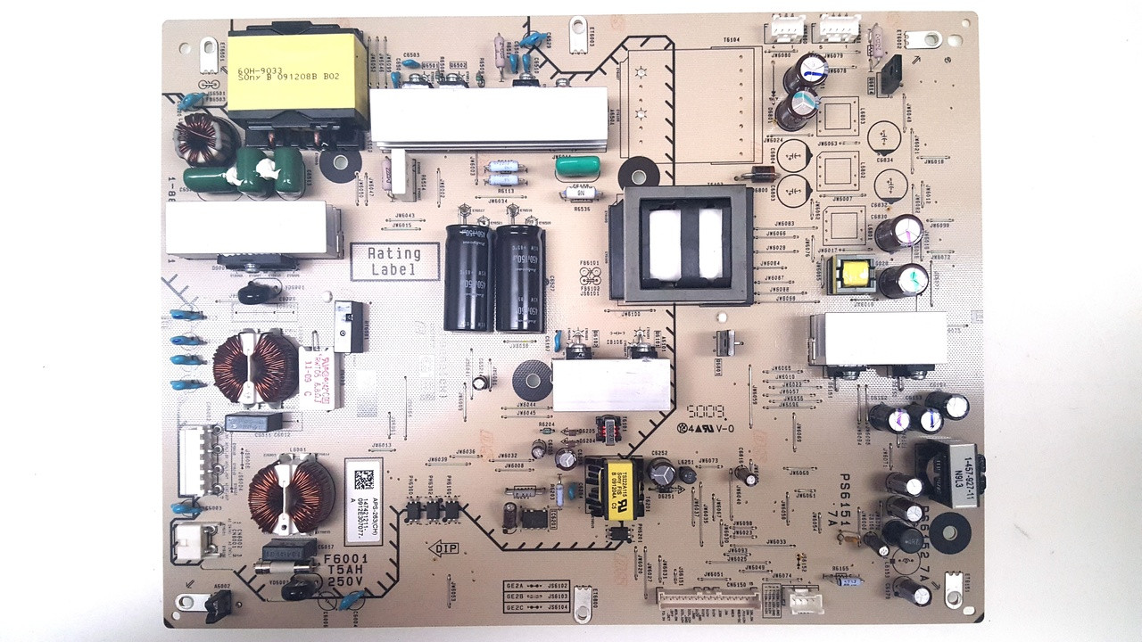 SONY KDL-46EX700 POWER SUPPLY BOARD 1-881-773-11 / APS-263 / 1-474