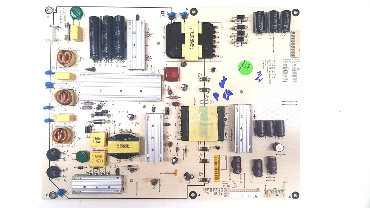 Vizio M801IA3 Power Supply 1P11428001012 / 0980CAS02000