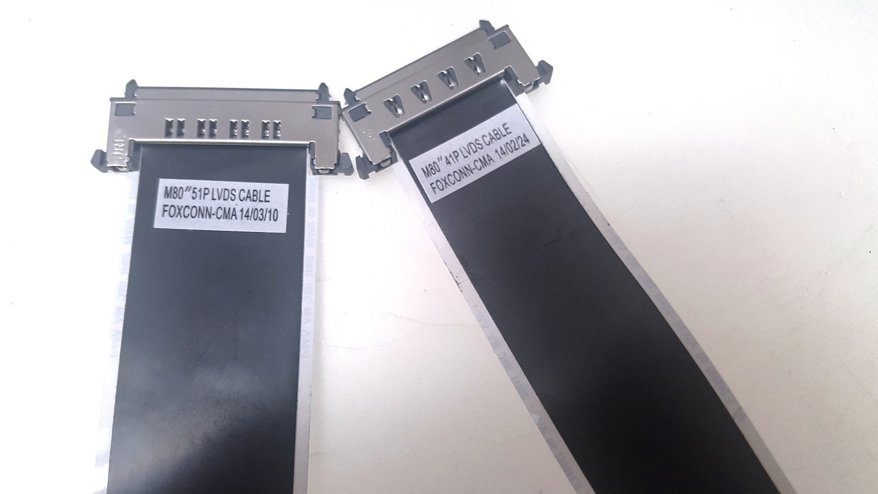 VIZIO M801IA3 CABLES M80"41PLVDS & M80"51PLVDS