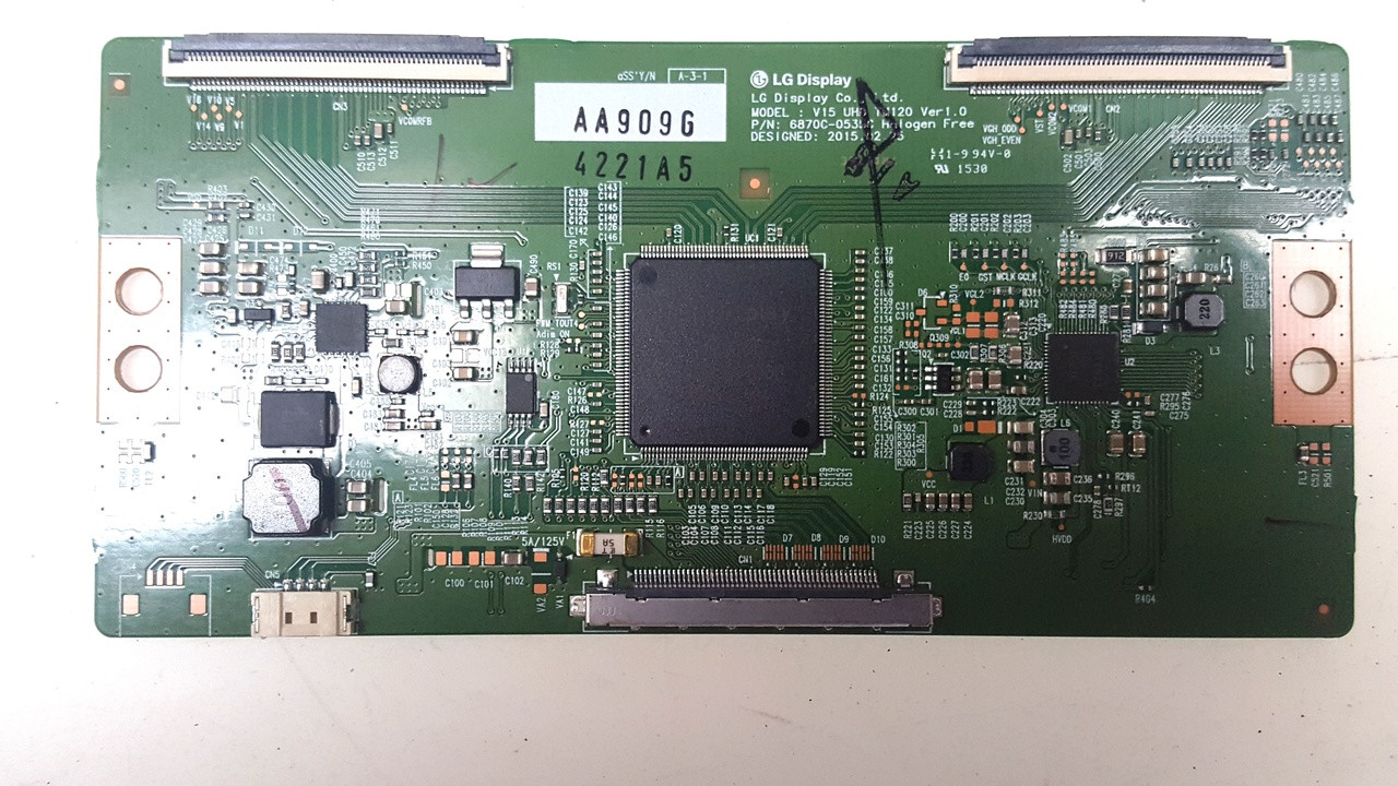 LG TCon Board 6870C-0535C / 6871L-4221A - Thumbnail 2
