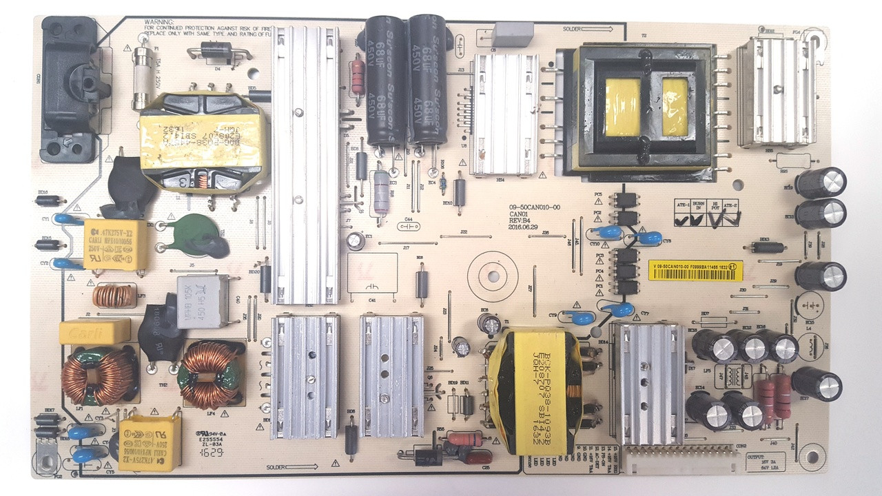 VIZIO Power Supply Board 09-50can010-00