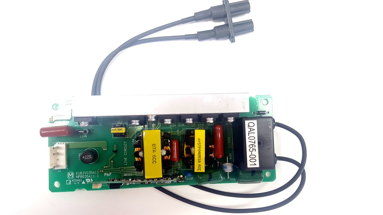 JVC LAMP BALLAST EUBJV035A11 / NPB035A111 / QAL0765001