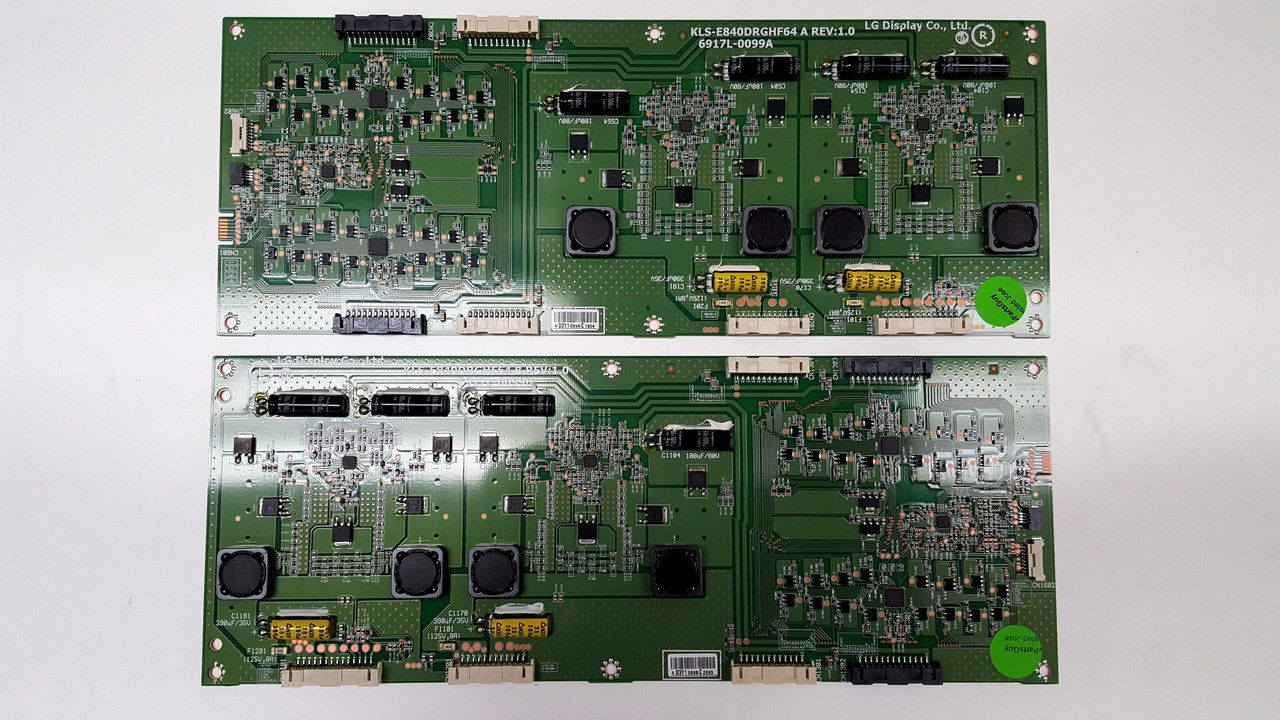 LG Electronics - ライライ LG 84UB9000 LED Driver Set KLS-E840DRFHF64A / 6917L-0099A & KLS