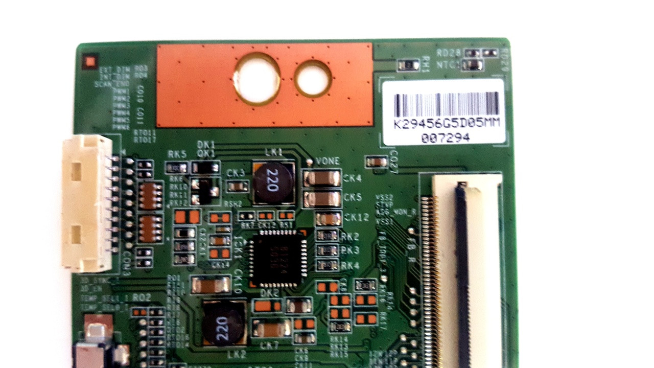 Westinghouse DWM48F1Y1C TCon Board 14Y_VNB5_S120P2C4LV0.2 / LJ94