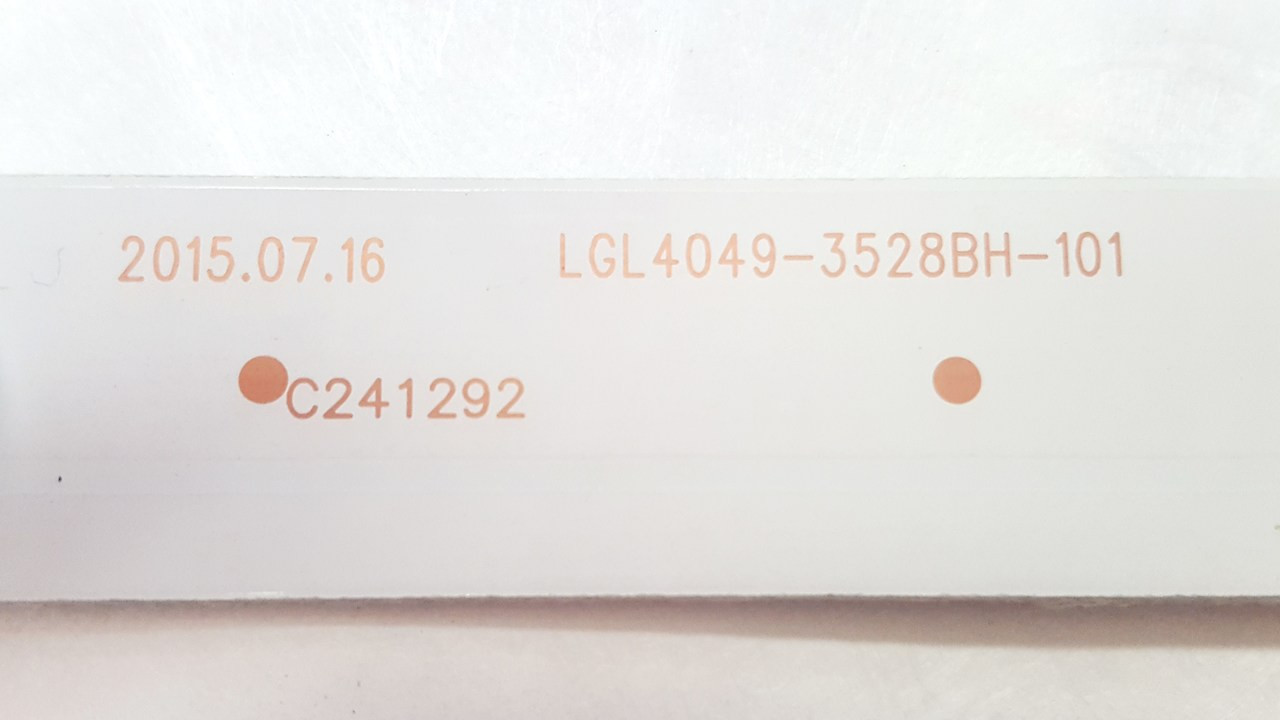Ensemble de 2 bandes de rétro-éclairage LED pour TV LED Grundig 40 pouces, U40FA188FHK 40VLE2012EC LTA400HM21 LJ96-06005A  44